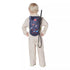 Disfraz de Ghostbusters con mochila de protones para niño pequeño - imagen 3