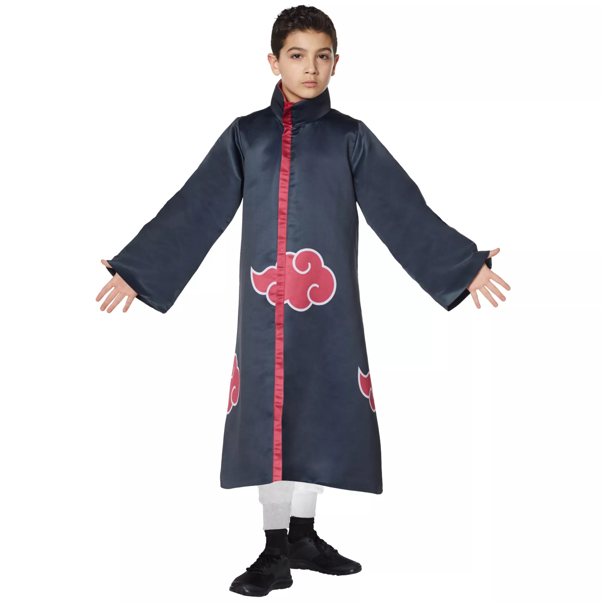 Túnica de Akatsuki para niño – Naruto Shippuden - imagen 1