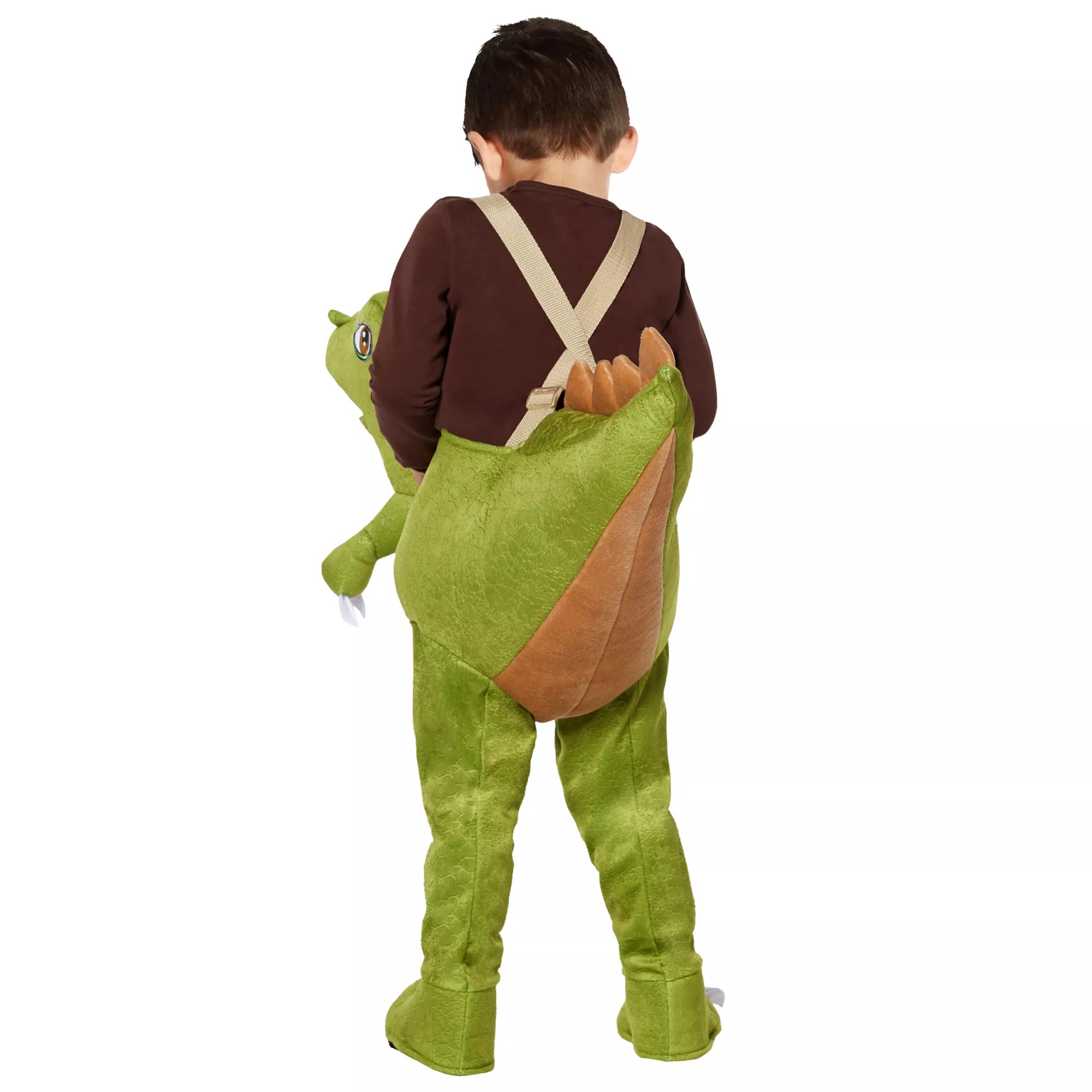 Disfraz montable de dinosaurio para niña pequeña - imagen 2