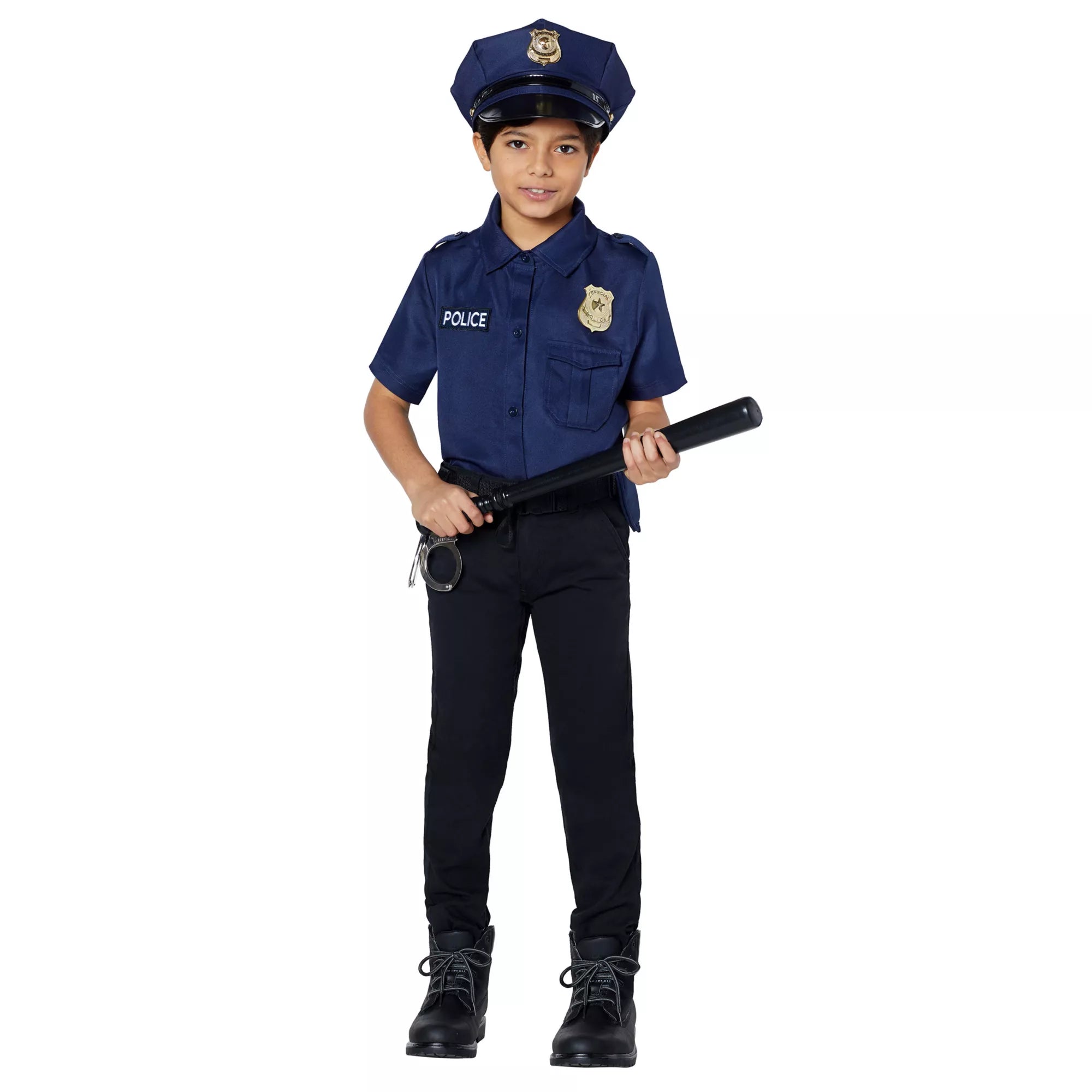 Set de accesorios de policía para niño - imagen 1