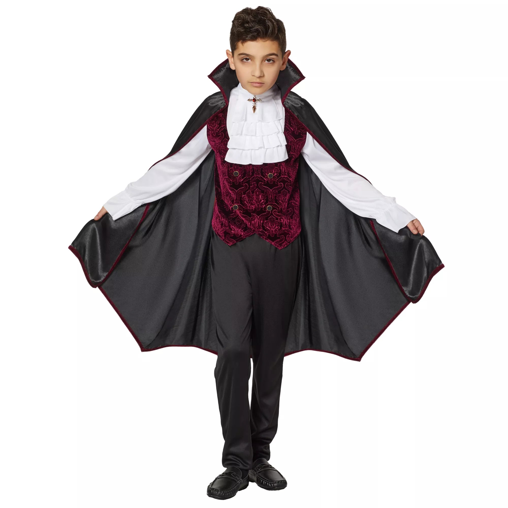 Disfraz deluxe de vampiro para niño - imagen 1