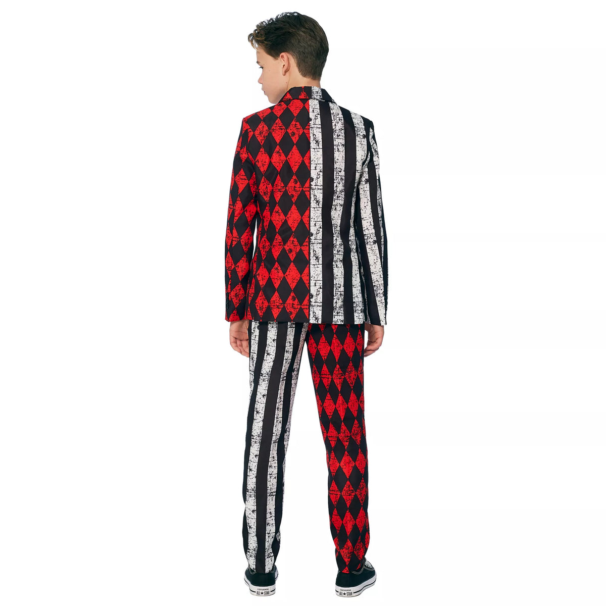 Disfraz con traje de circo retorcido para niño - imagen 2