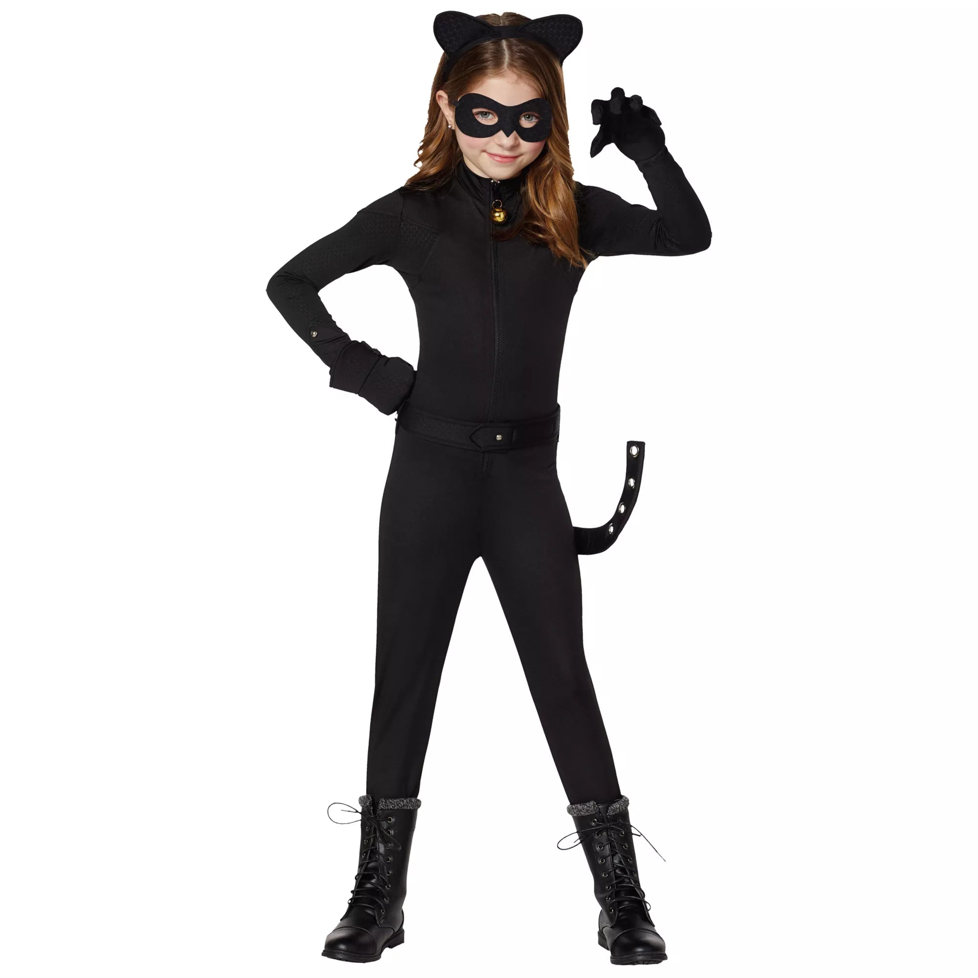 Disfraz de Cat Noir para niña – Miraculous Ladybug - imagen 1