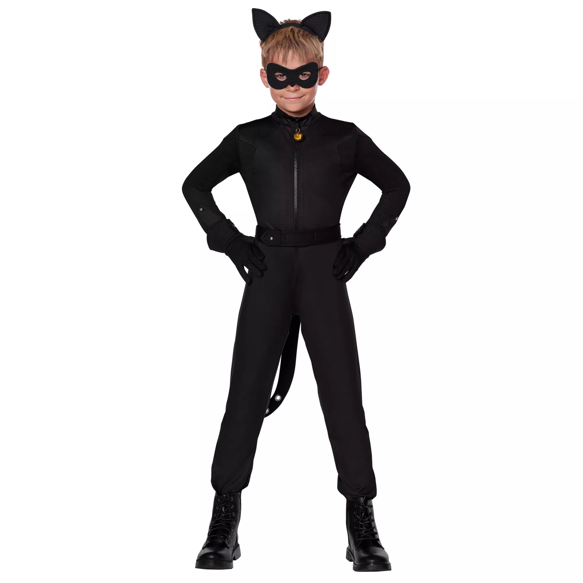 Disfraz de Cat Noir para niña – Miraculous Ladybug - imagen 2
