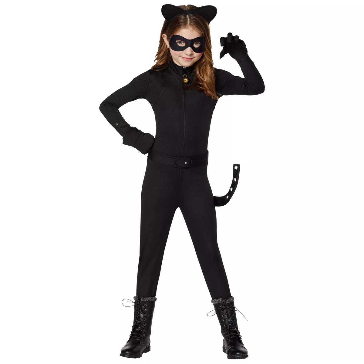 Disfraz de Cat Noir para niña – Miraculous Ladybug - imagen 3