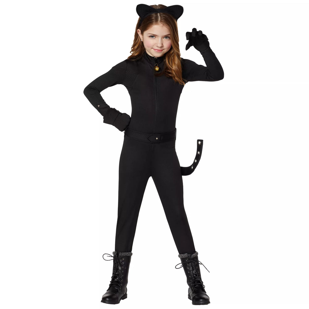Disfraz de Cat Noir para niña – Miraculous Ladybug - imagen 4