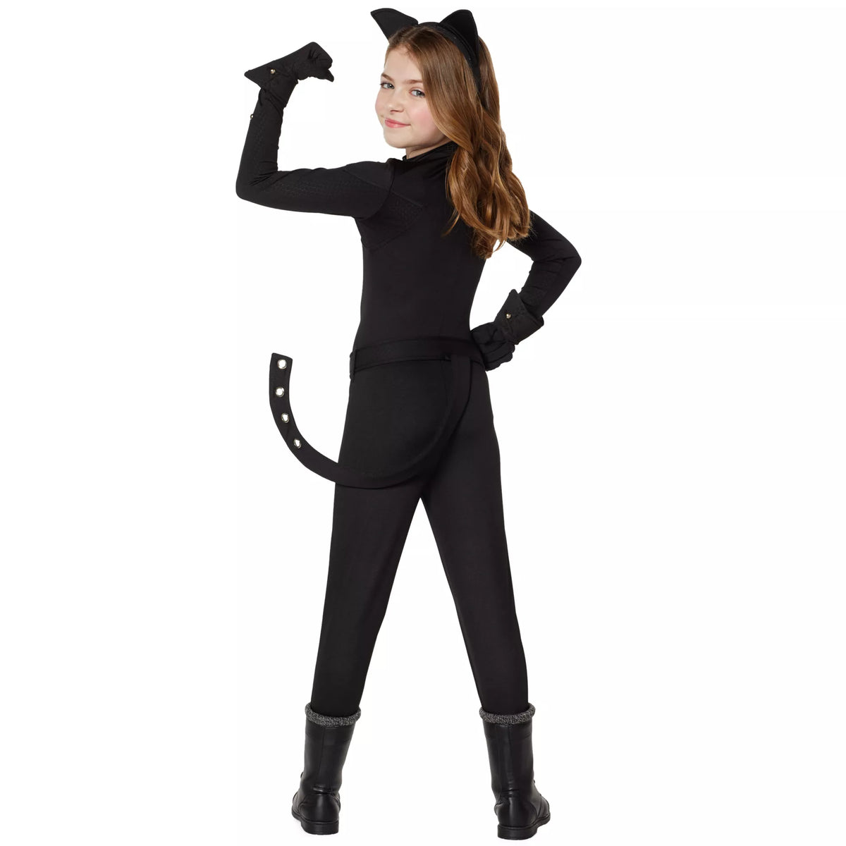 Disfraz de Cat Noir para niña – Miraculous Ladybug - imagen 5