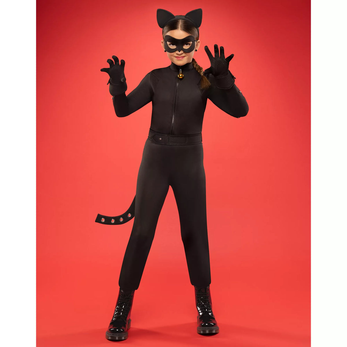 Disfraz de Cat Noir para niña – Miraculous Ladybug - imagen 6