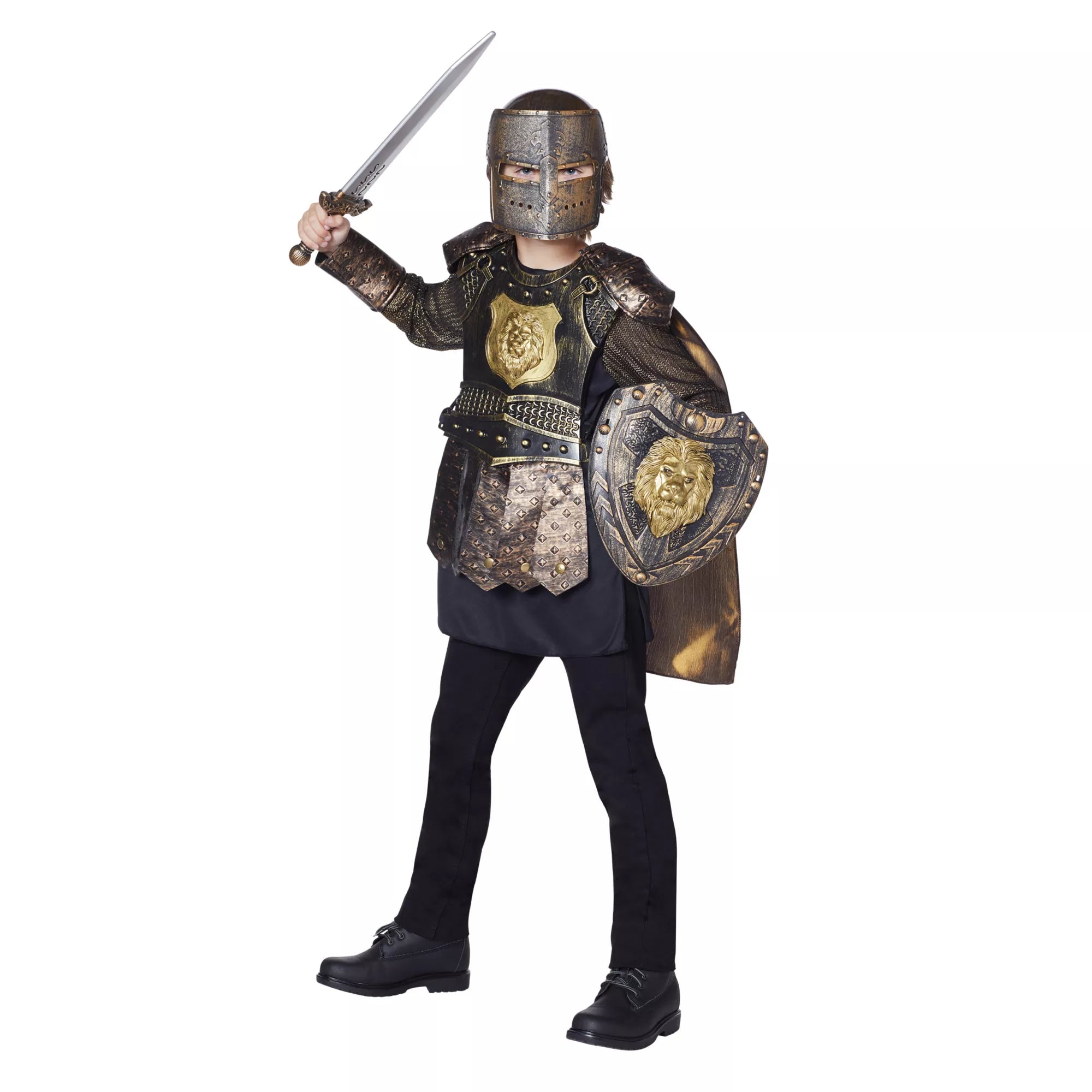 Disfraz de gladiador para niño - imagen 1