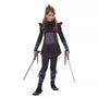 Disfraz de ninja intrépida para niña - imagen 2