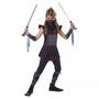 Disfraz de ninja intrépida para niña - imagen 4