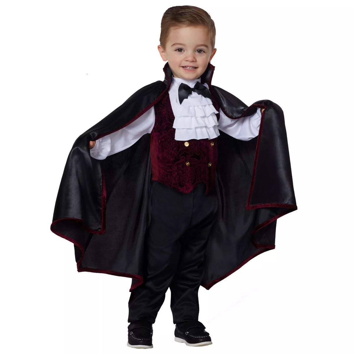 Disfraz deluxe de vampiro para niña pequeña - imagen 1