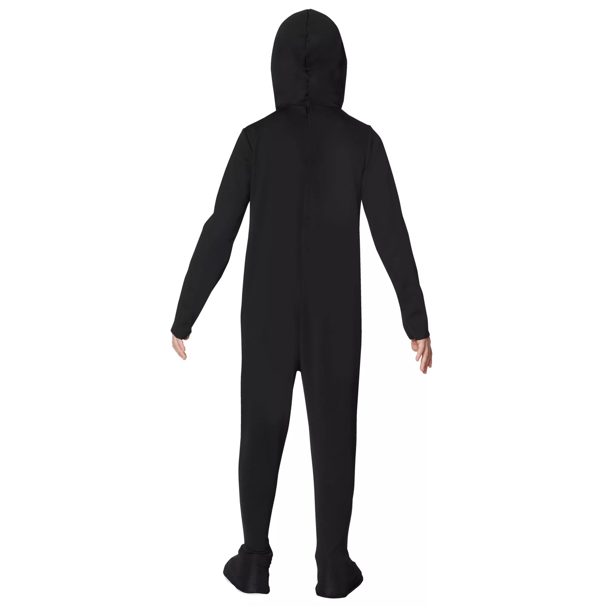 Disfraz iluminado de figura de palitos con cable EL para niño - imagen 2