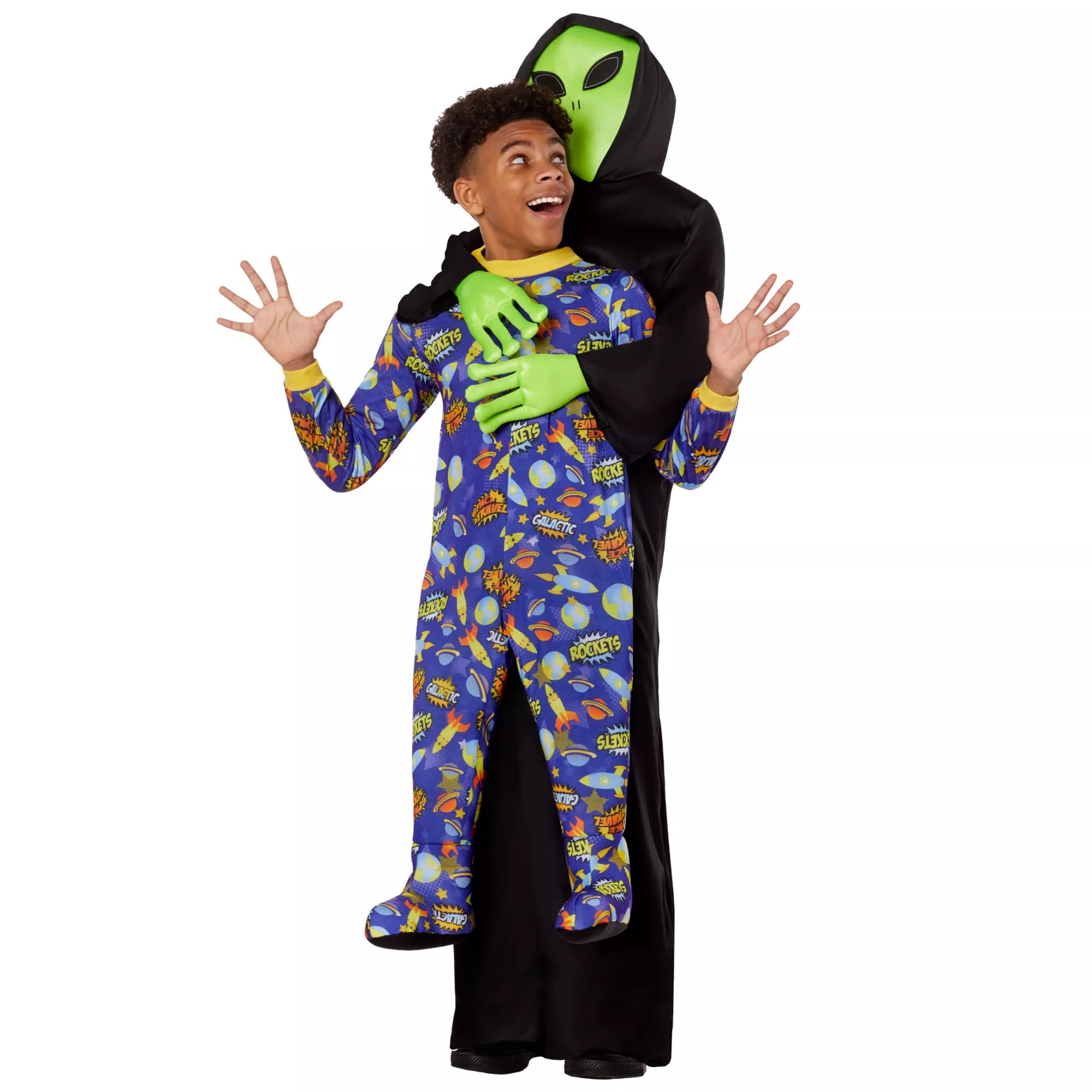 Disfraz de abducción extraterrestre para niño - imagen 1