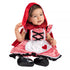 Disfraz de Caperucita Roja para bebé - imagen 1