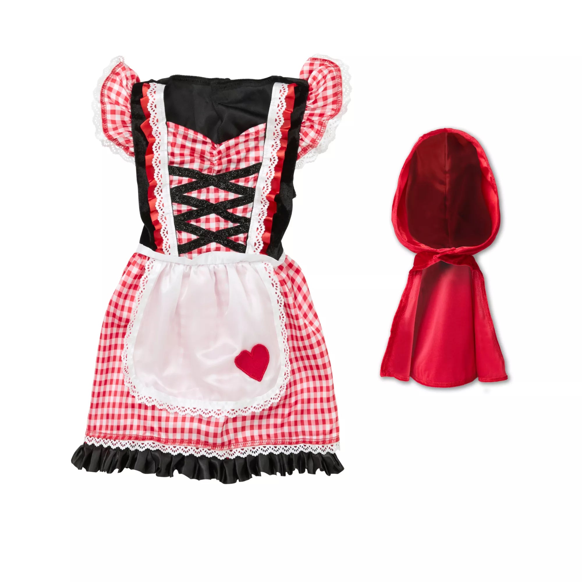 Disfraz de Caperucita Roja para bebé - imagen 2