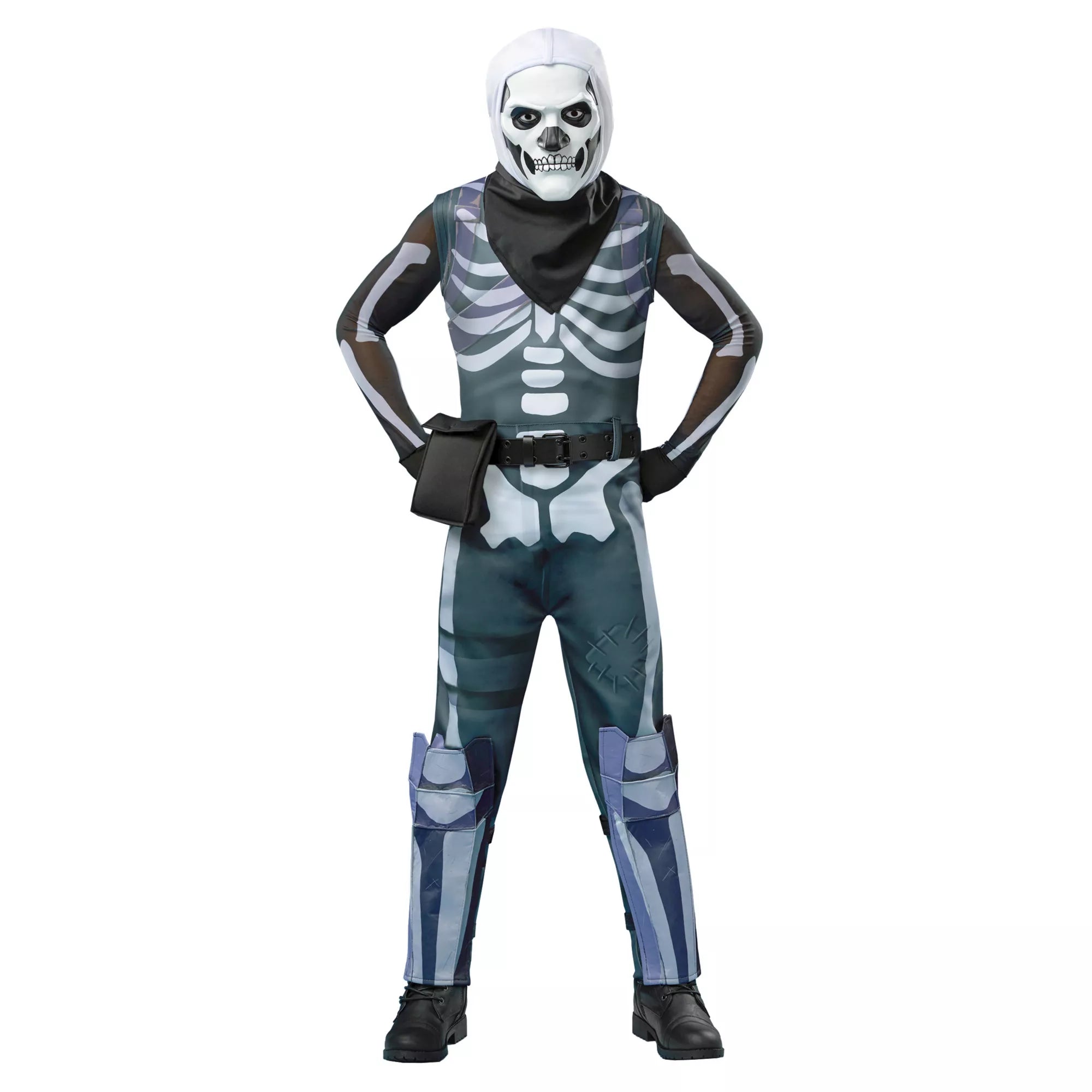 Disfraz de Skull Trooper para niño – Fortnite - imagen 1