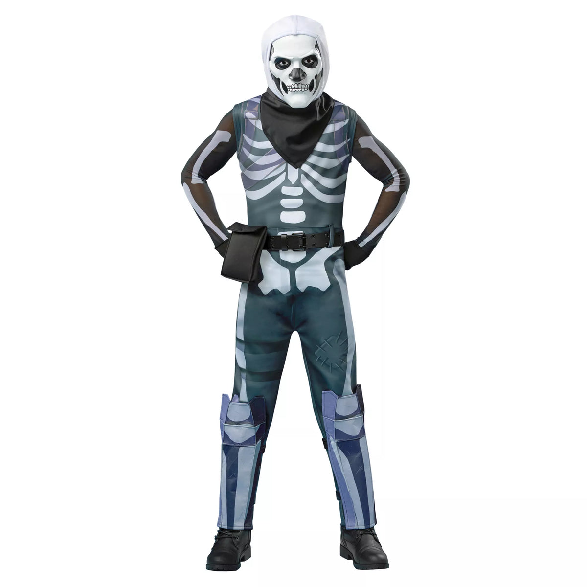 Disfraz de Skull Trooper para niño – Fortnite - imagen 1