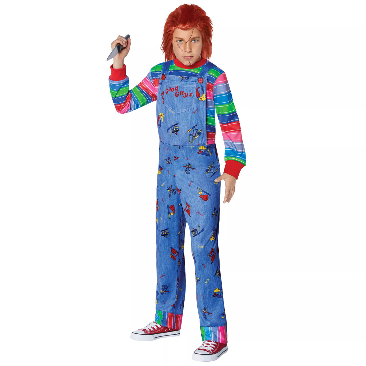 Disfraz de Chucky para niño - imagen 1