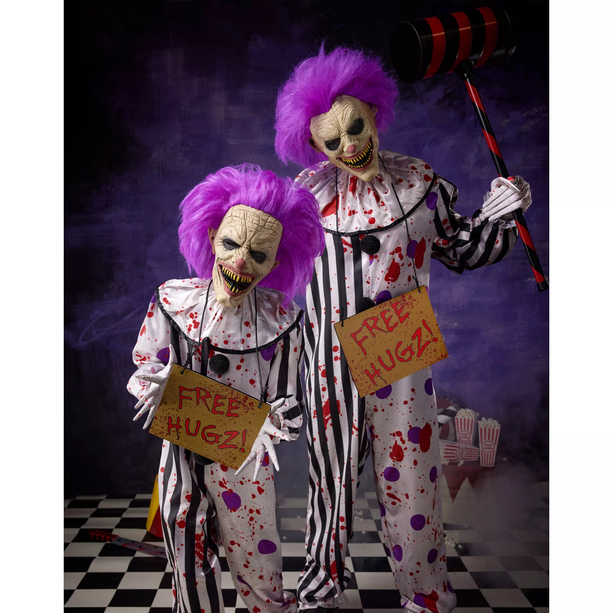 Disfraz de Hugz el payaso para niño - imagen 4