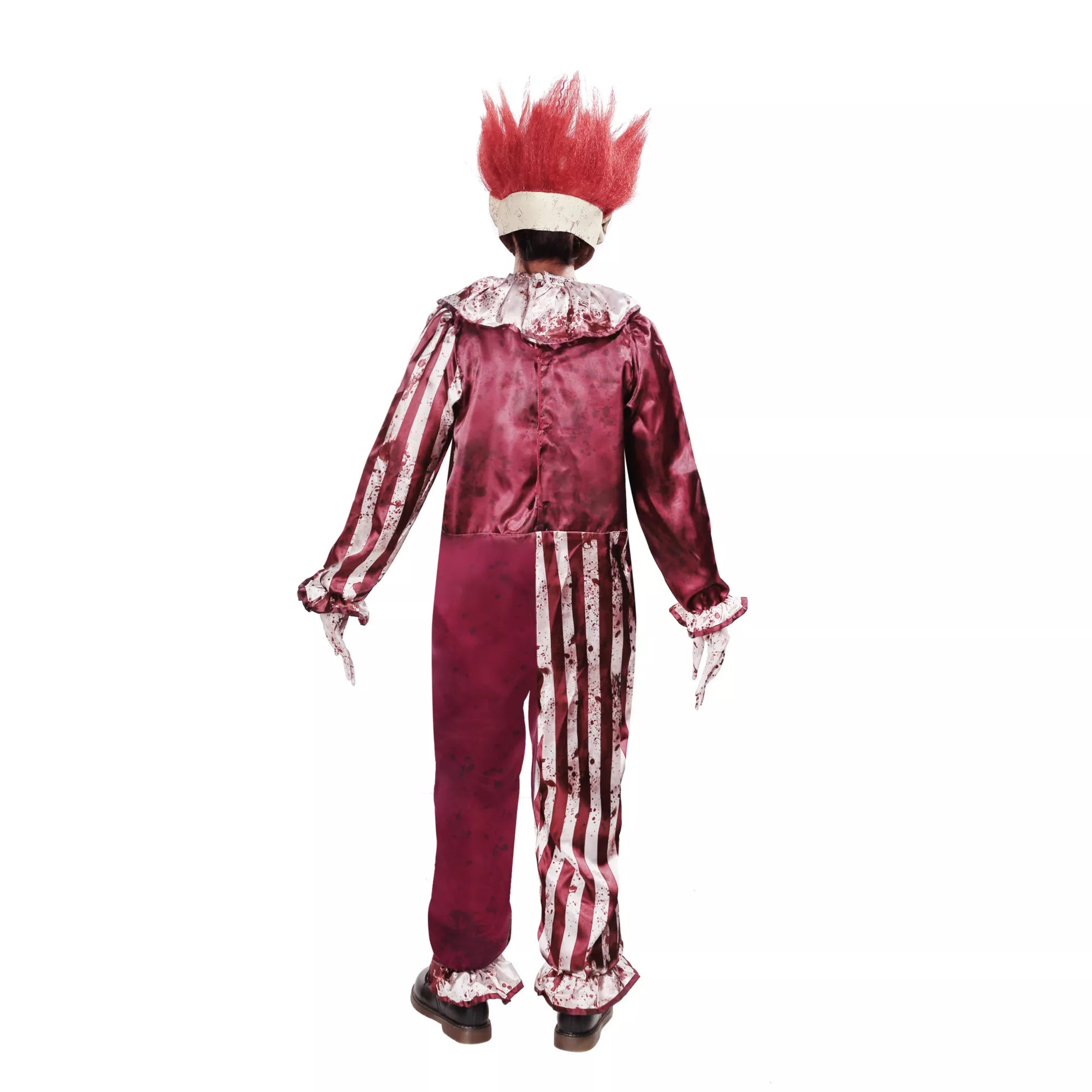 Disfraz de payaso aterrador para niño - imagen 2