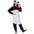Disfraz enterizo de panda para niño - imagen 3