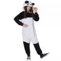 Disfraz enterizo de panda para niño - imagen 3