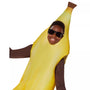 Disfraz de banano para niño - imagen 3