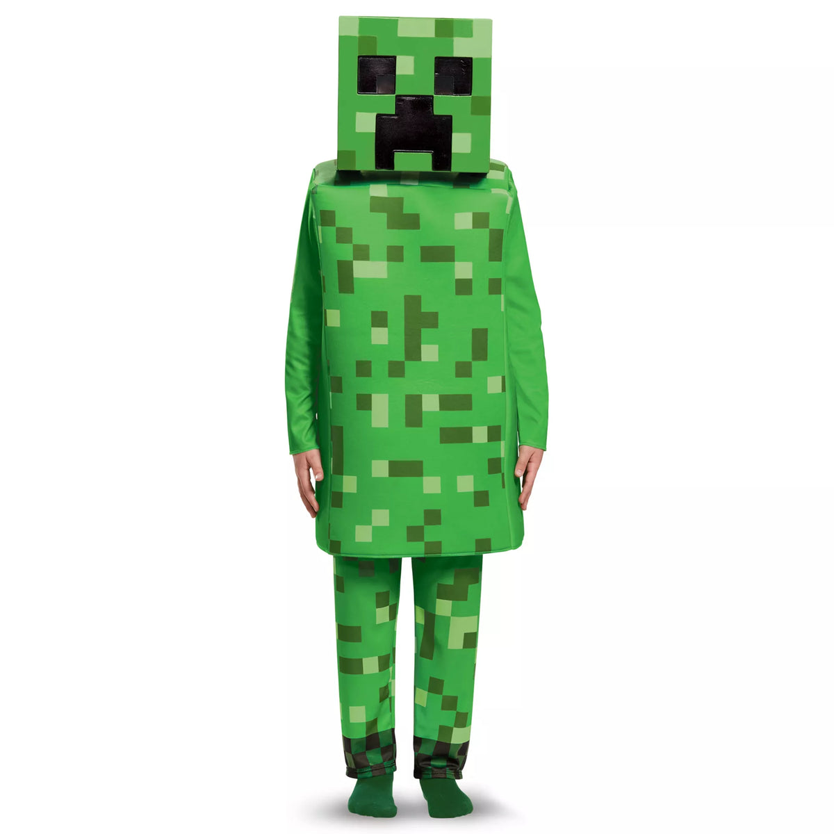 Disfraz deluxe de Creeper para niño – Minecraft - imagen 1