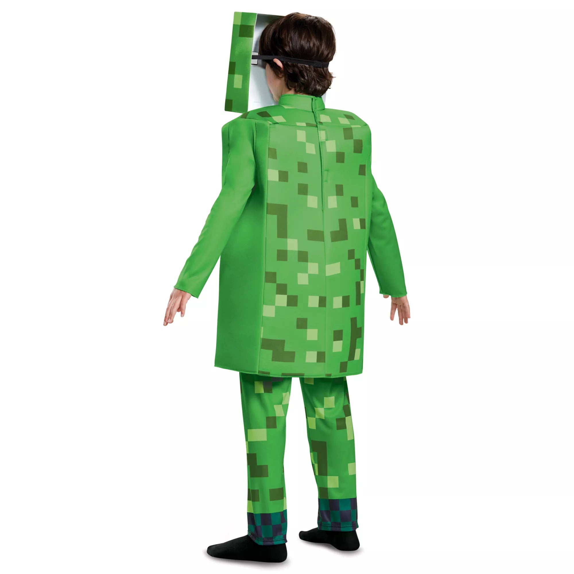 Disfraz deluxe de Creeper para niño – Minecraft - imagen 2