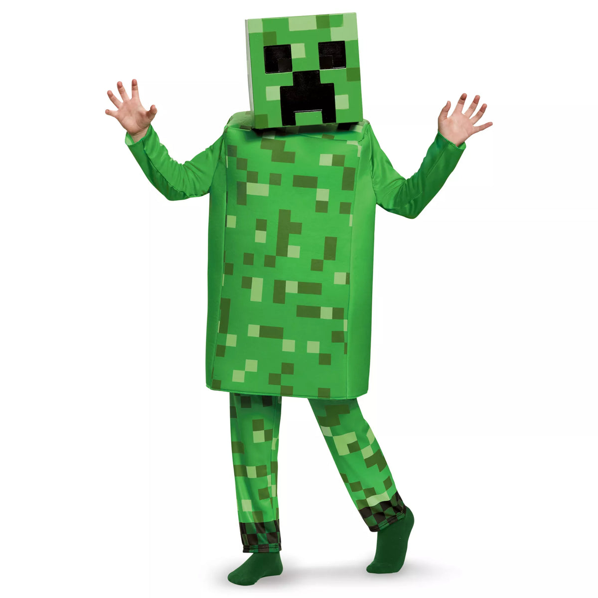 Disfraz deluxe de Creeper para niño – Minecraft - imagen 3