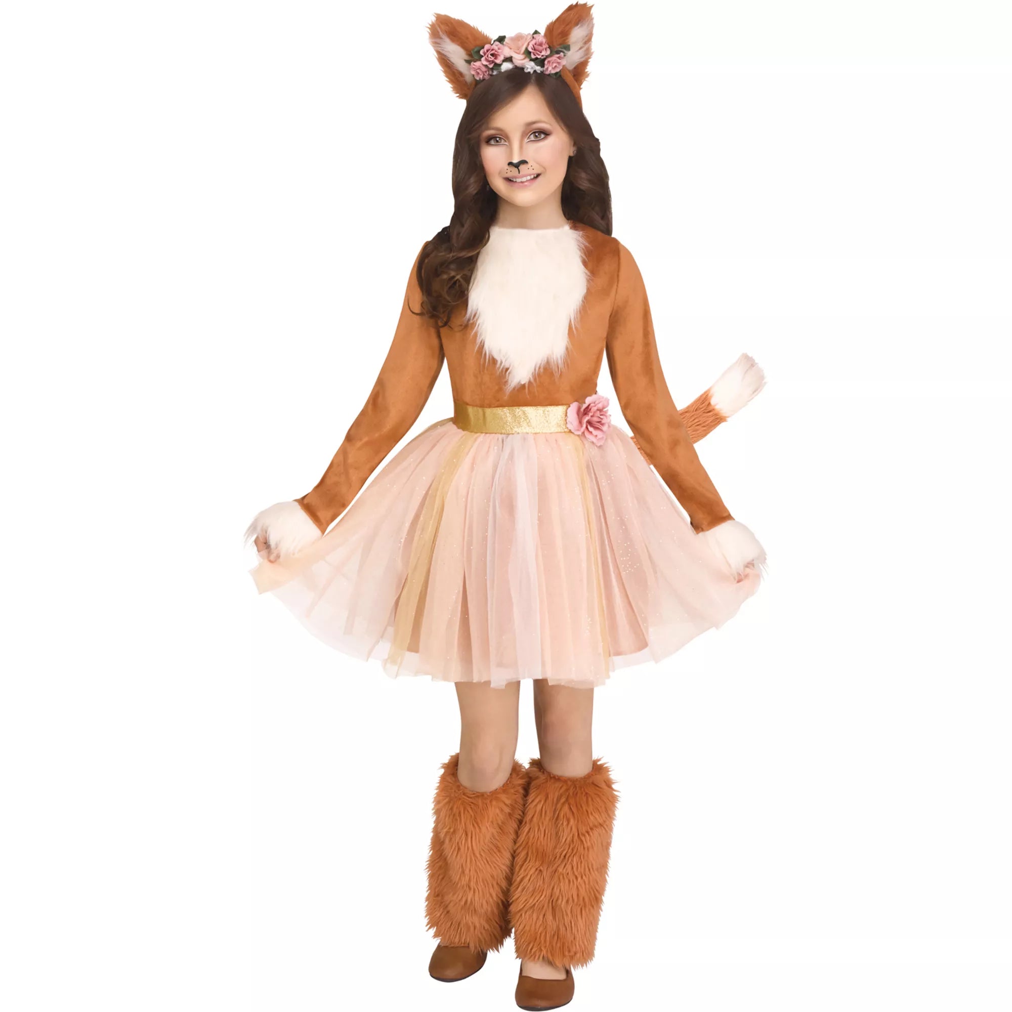 Disfraz de zorro para niña - imagen 1