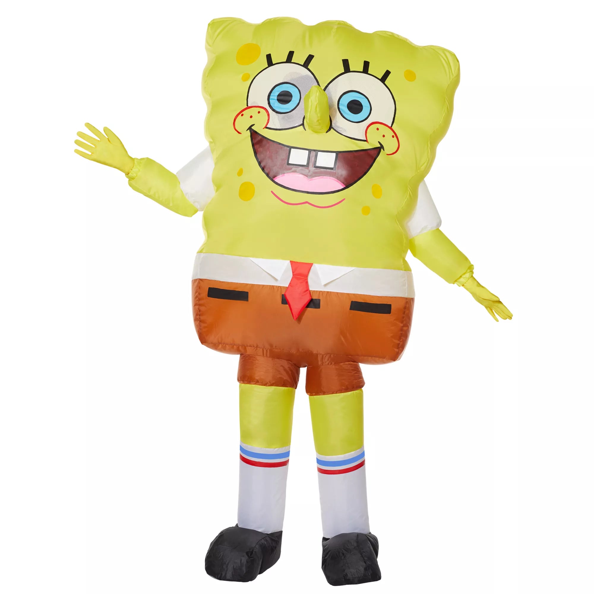 Disfraz inflable de SpongeBob SquarePants para niño - imagen 2