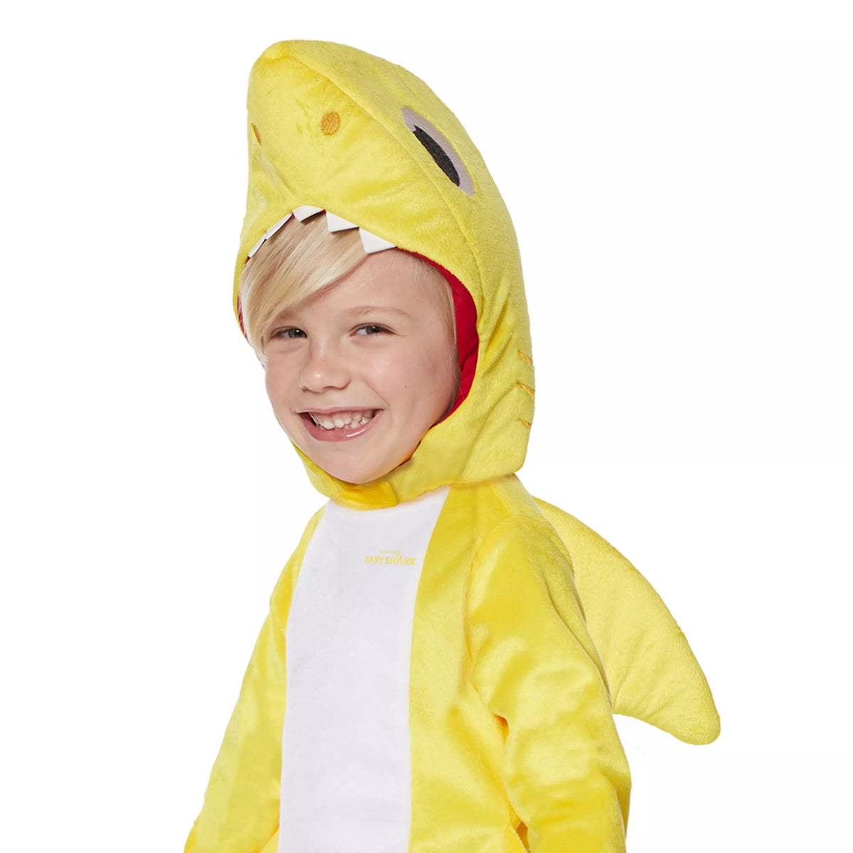 Disfraz con enterizo de Baby Shark para niña pequeña - imagen 2