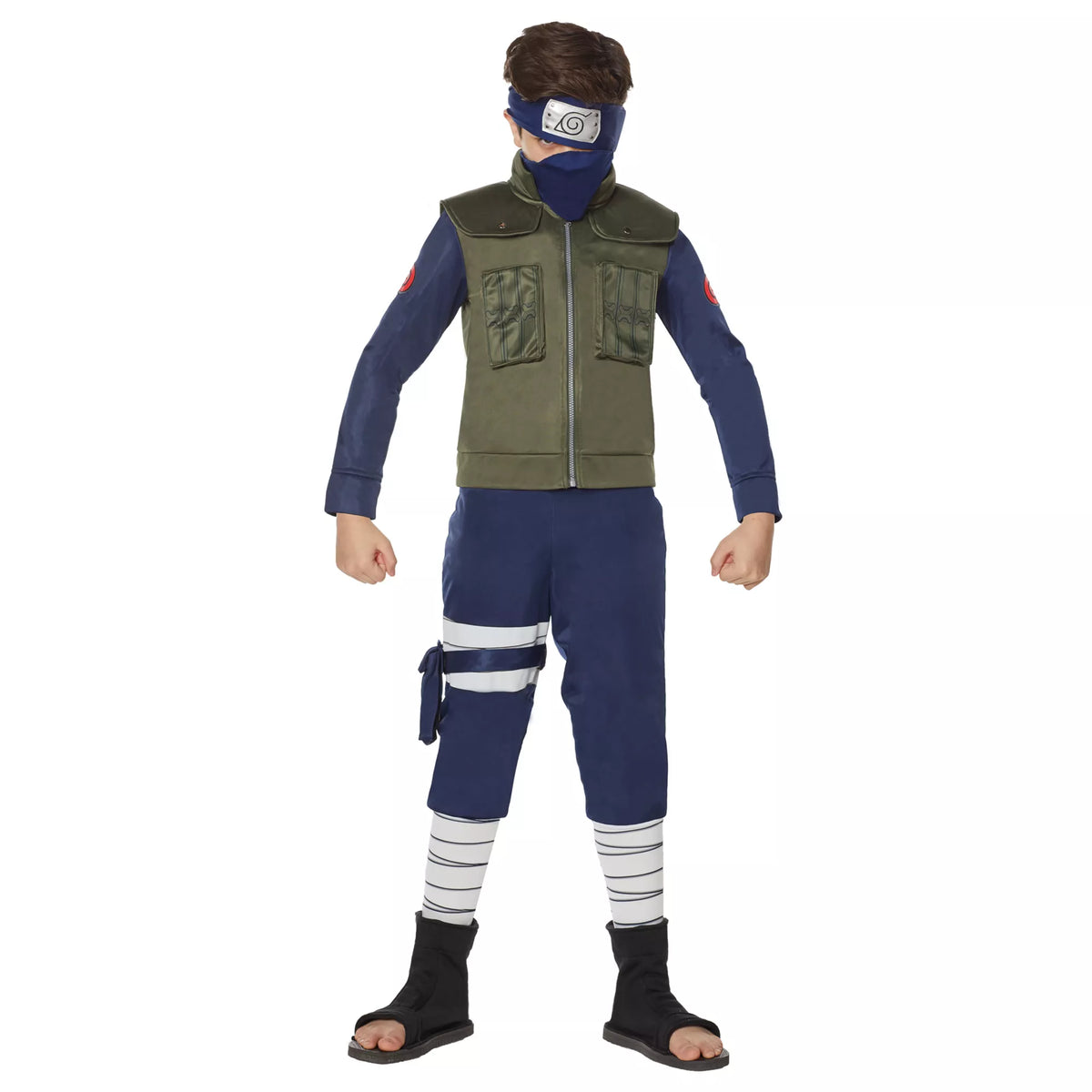 Disfraz de Kakashi para niño – Naruto Shippuden - imagen 1