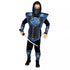 Disfraz de ninja dragón azul para niño - imagen 1