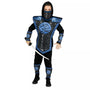 Disfraz de ninja dragón azul para niño - imagen 1