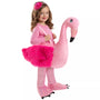 Spirit Halloween Disfraz de Flamenco Ride-Along con Piel Sintética para Niña Pequeña