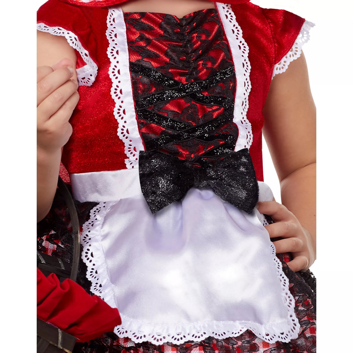 Disfraz de Caperucita Roja para niña pequeña - imagen 2