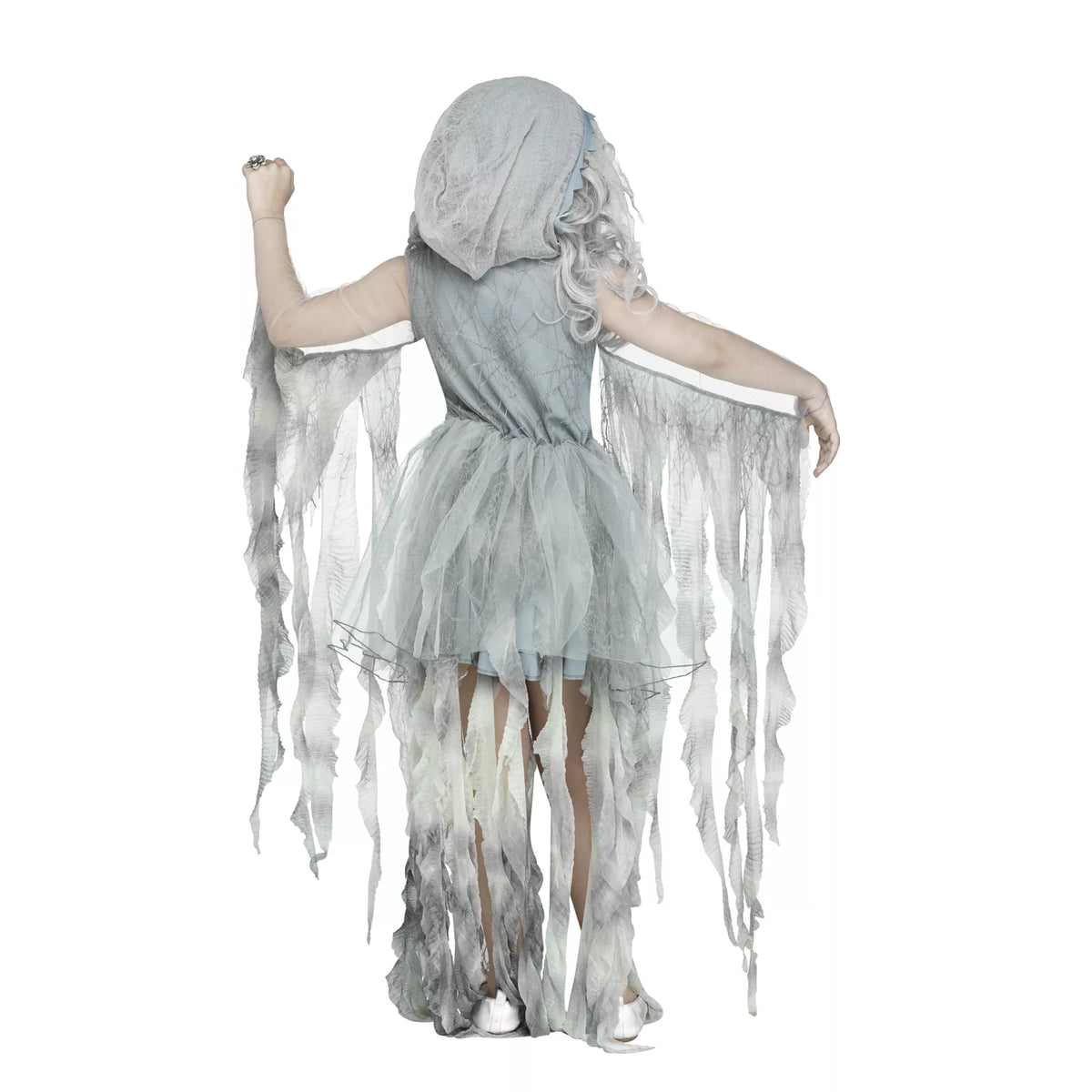 Disfraz de fantasma encantado para niña - imagen 2