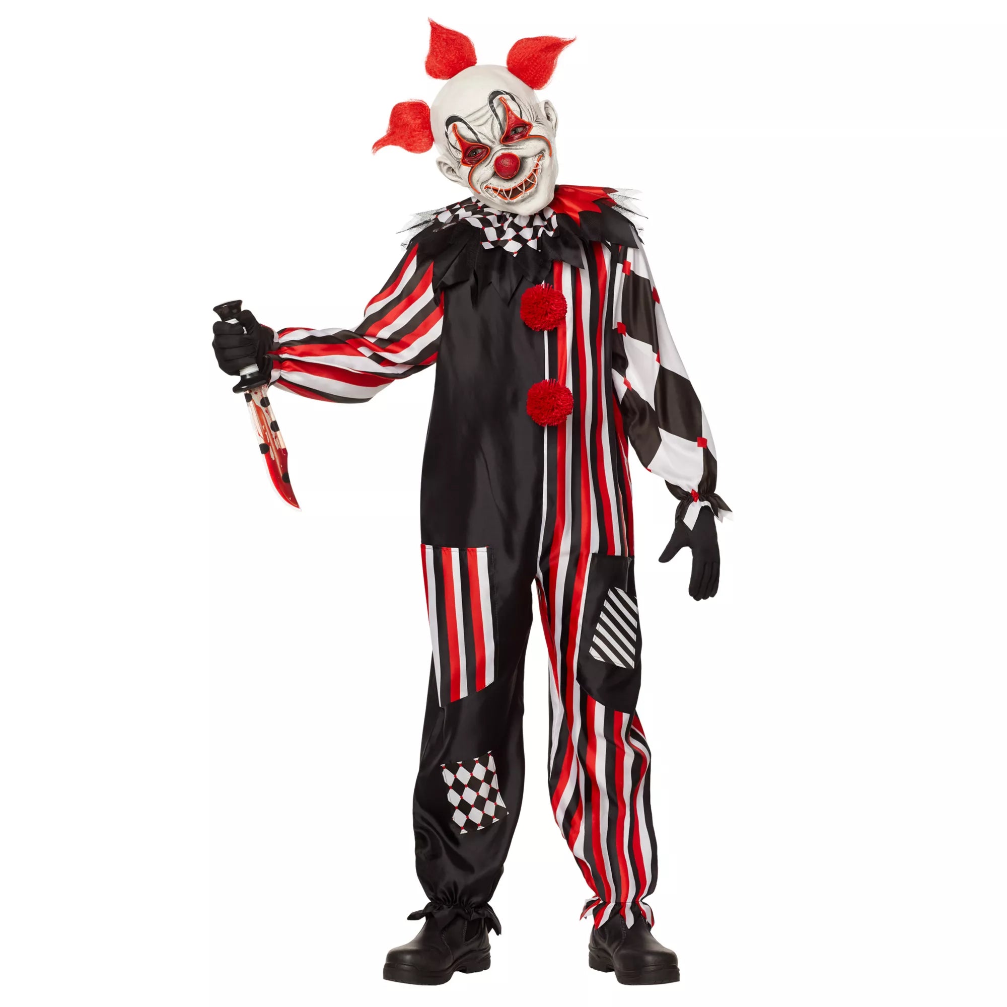 Disfraz de Krazy Clown para niño - imagen 1