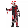 Disfraz de Krazy Clown para niño - imagen 1