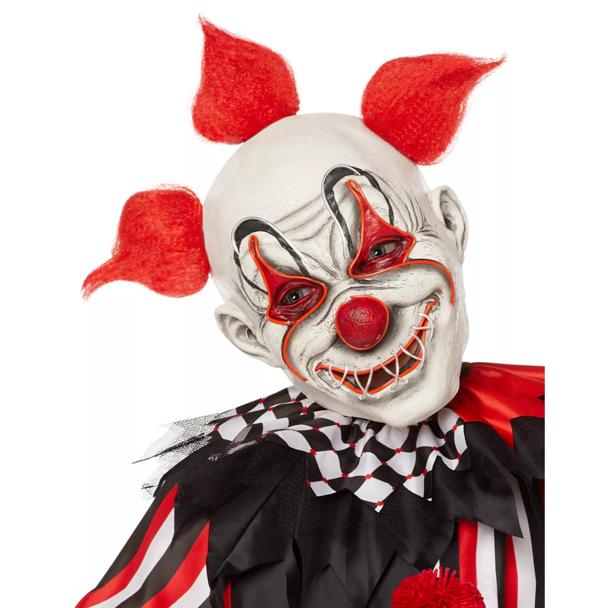 Disfraz de Krazy Clown para niño - imagen 2