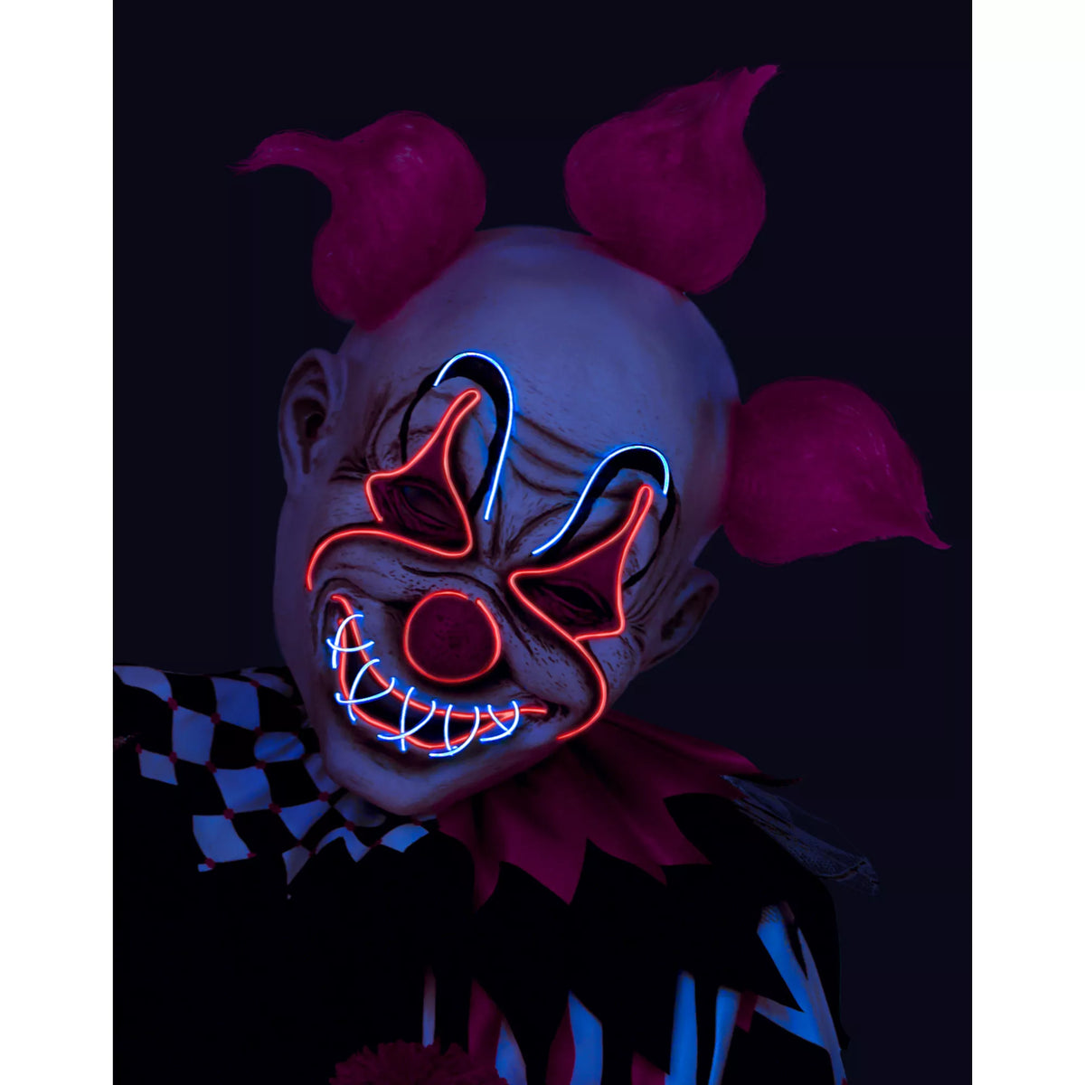 Disfraz de Krazy Clown para niño - imagen 3