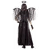 Disfraz de ángel oscuro para niña - imagen 2