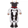 Disfraz inflable de vaca para niño - imagen 2
