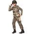Disfraz de soldado militar para niño - imagen 1