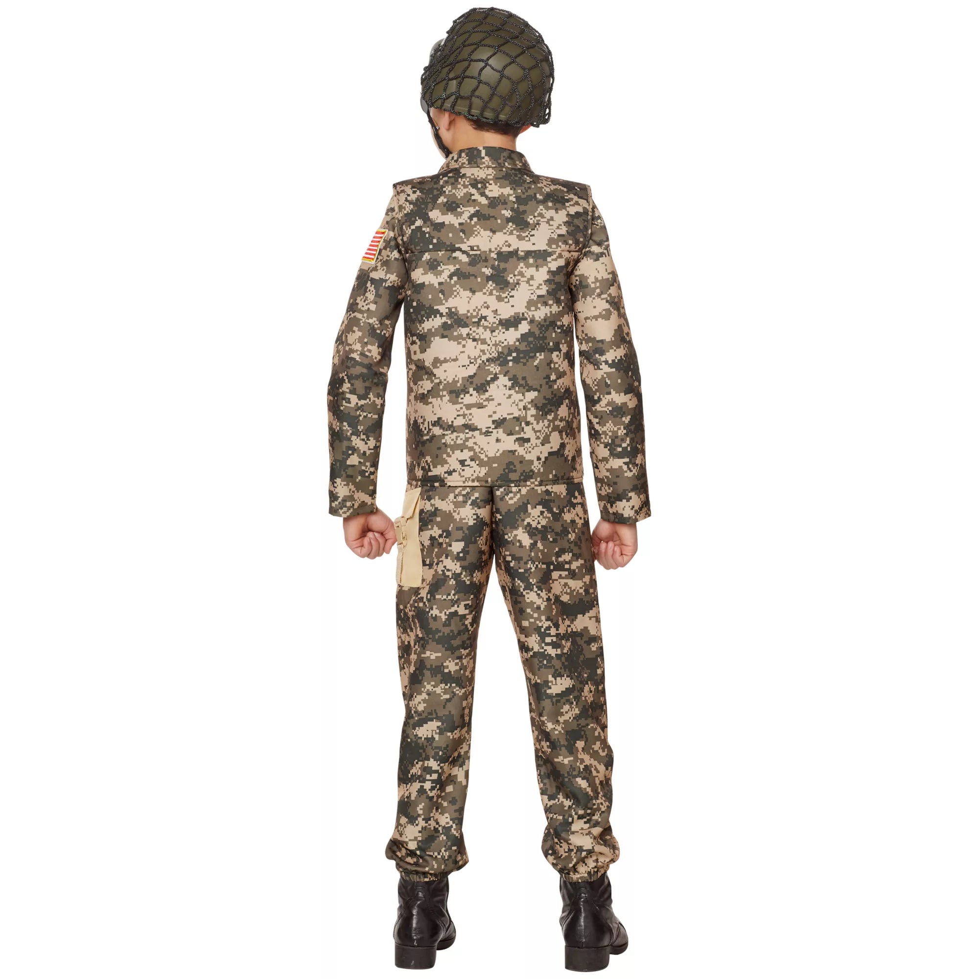 Disfraz de soldado militar para niño - imagen 2