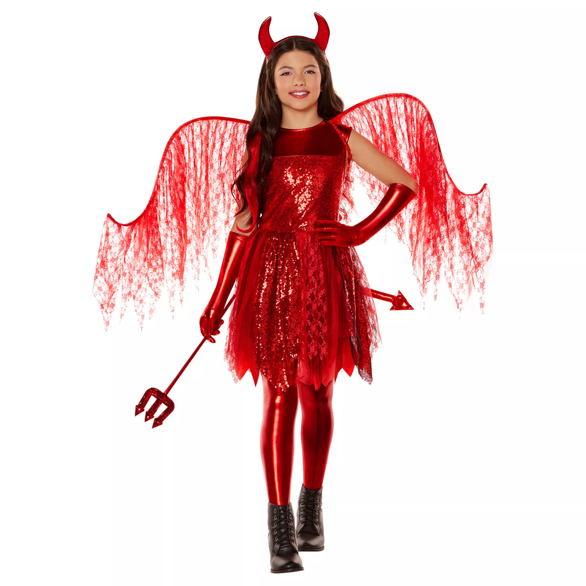 Disfraz de diablita para niña – The Signature Collection - imagen 5