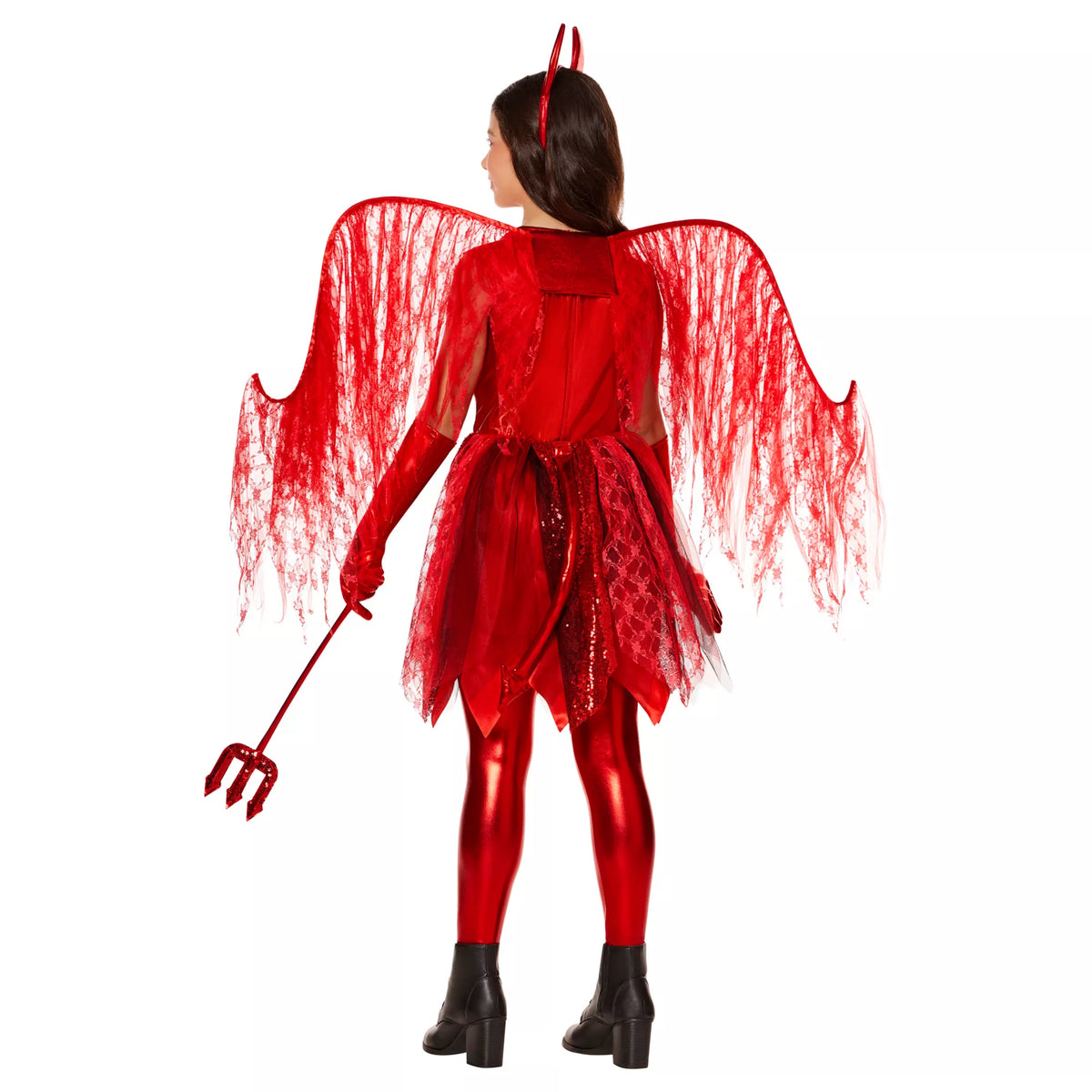 Disfraz de diablita para niña – The Signature Collection - imagen 4